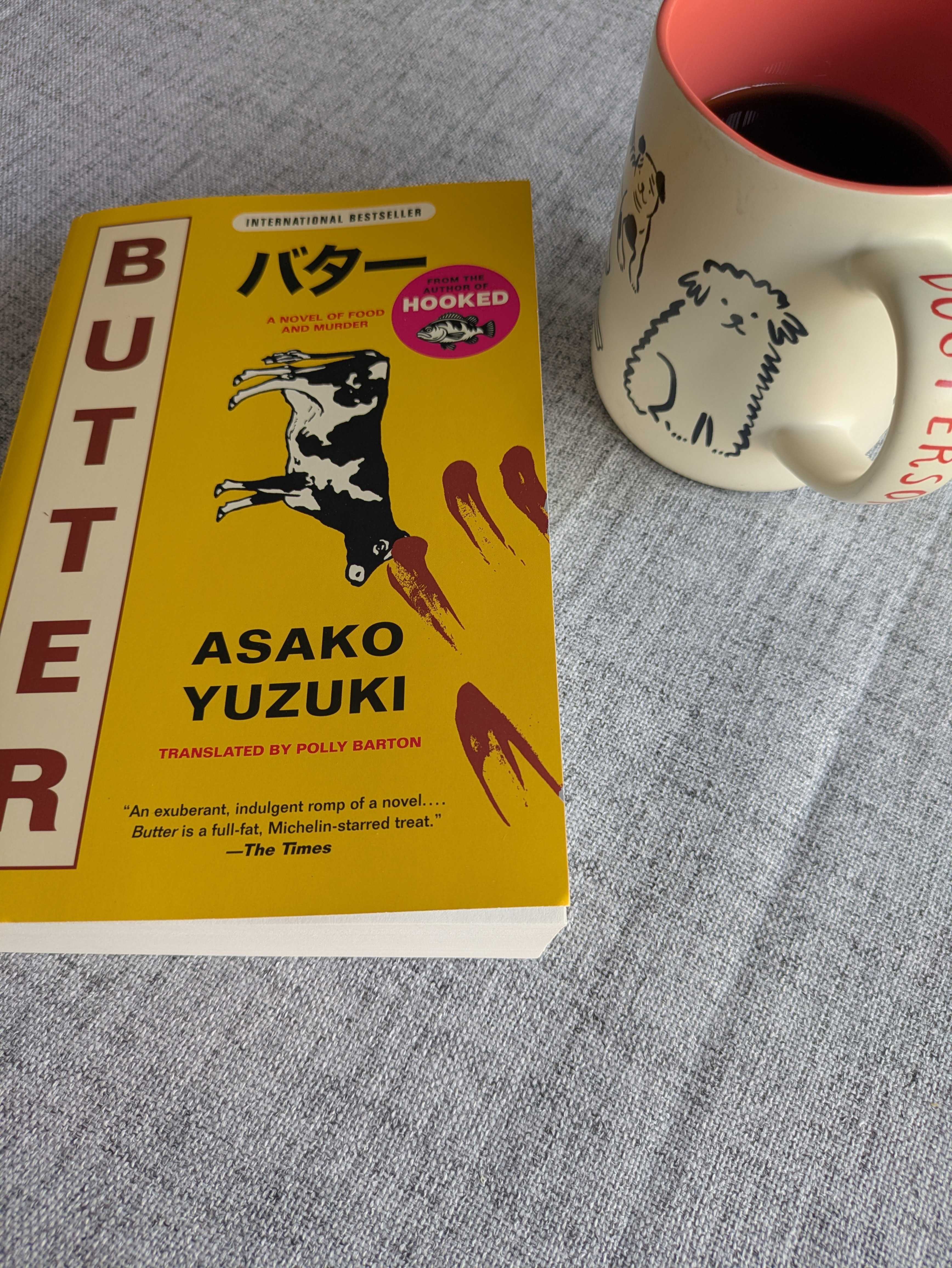 Butter book cover